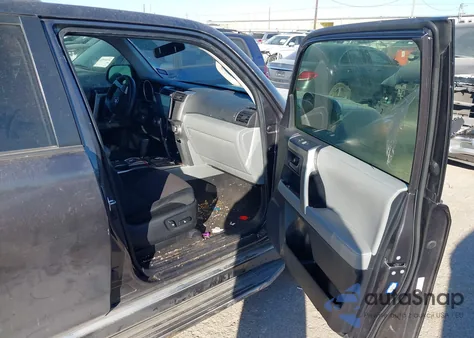 2011 Toyota 4Runner Sr5 V6 from USA, damaged, VIN JTEZU5JR8B5032637